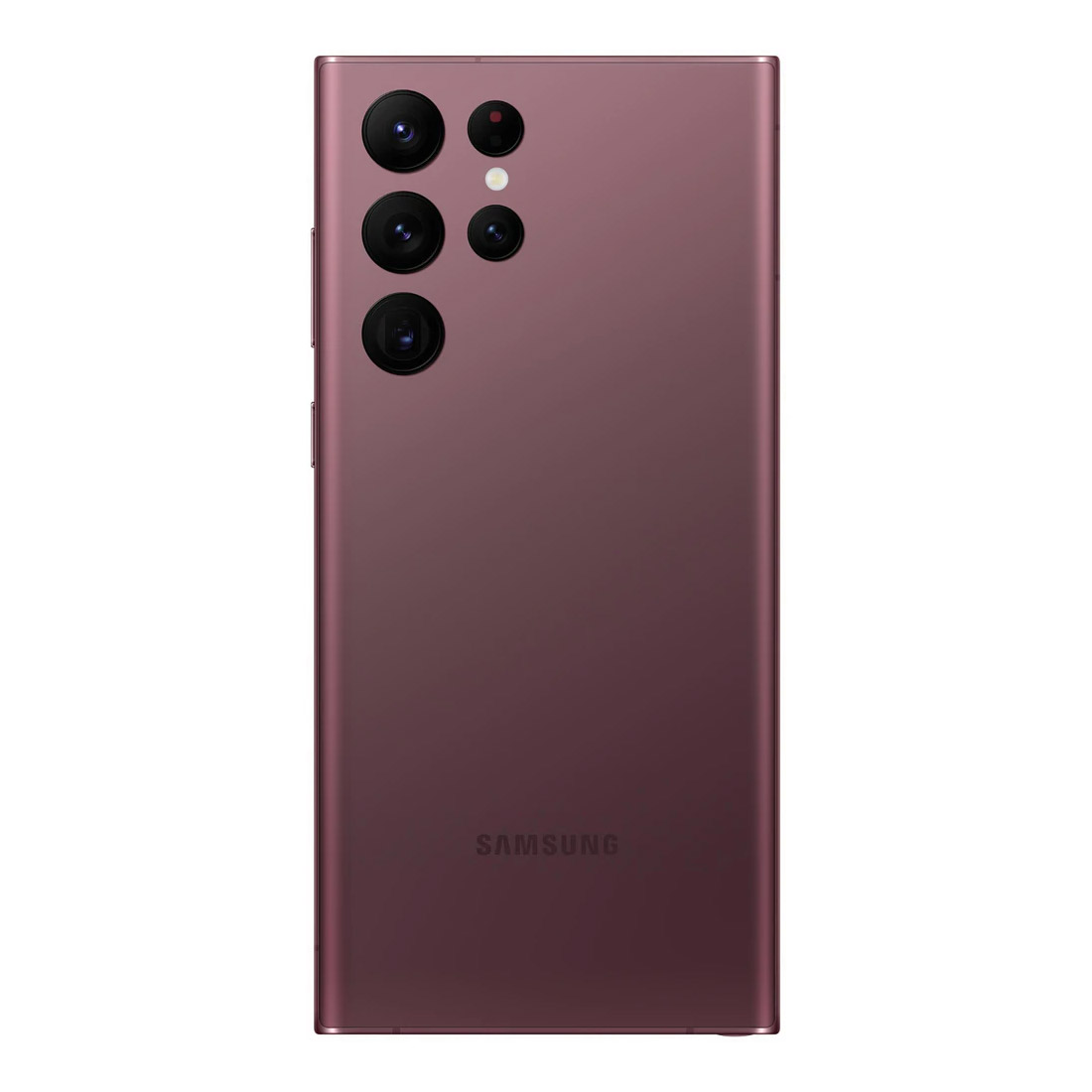 Samsung Galaxy S22 Ultra 5G 256GB Burgundy [Refurbished] - Good