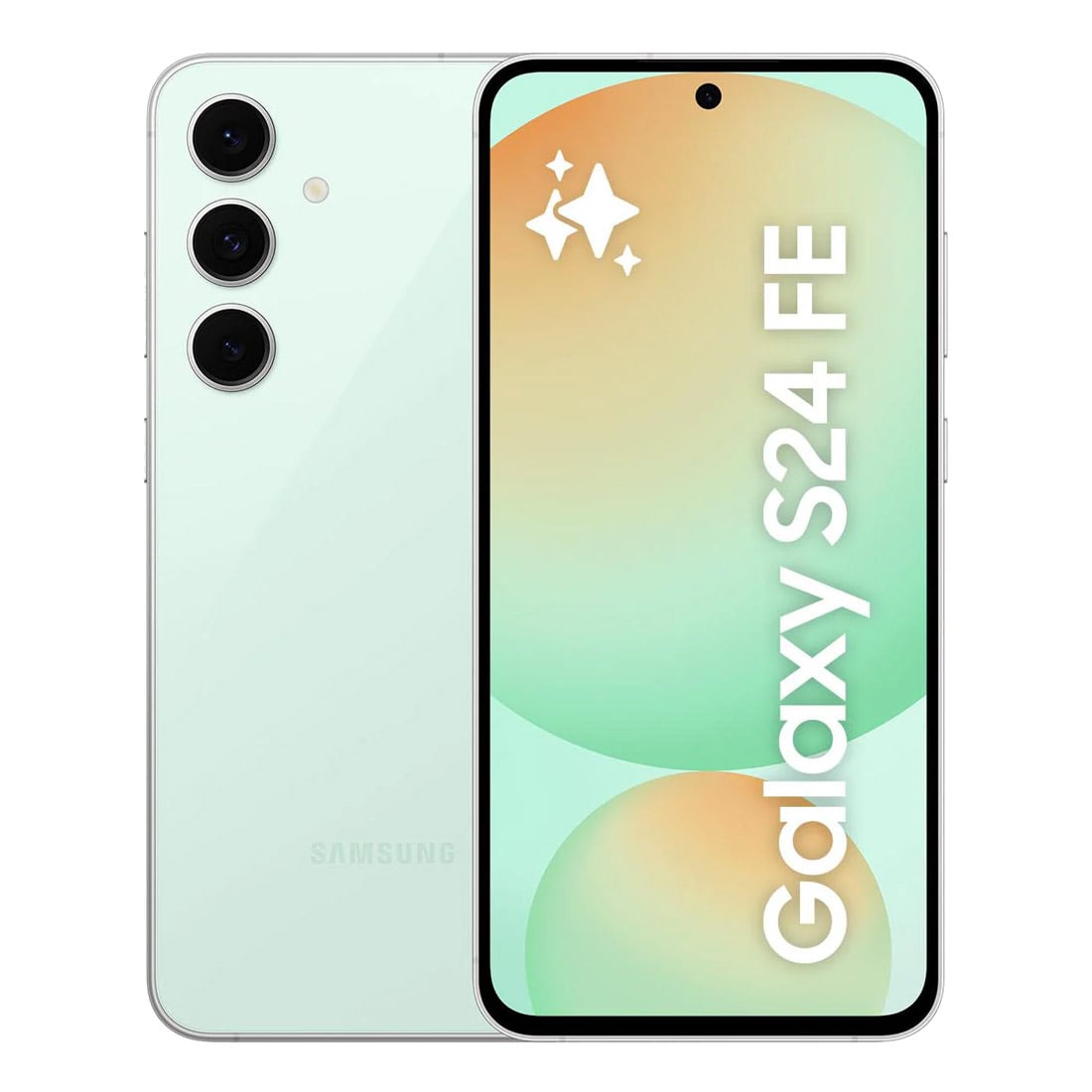 美品Galaxy S24 FE ミントグリーン 128GB Galaxy S24 FE 5G 128GB Mint | Cellcom