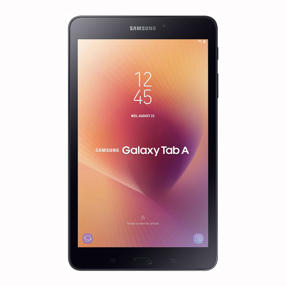 Samsung Galaxy Tab A 8.0 (WiFi + 4G 16GB, T385, Opt)- Black [Refurbished] - Excellent