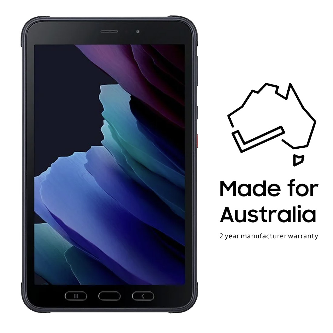 Photo of Samsung Galaxy Tab Active3 LTE (8'', 128GB/4GB,SM-T575N) - Black