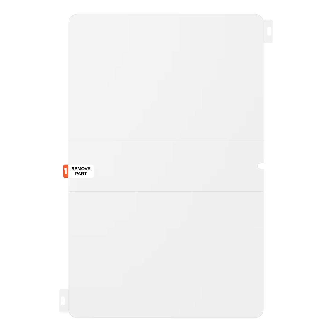Photo of Samsung Galaxy Tab S10 FE+ Plus Screen Protector EF-UX620CTEGWW - Clear