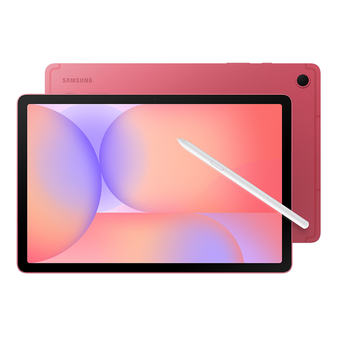 Samsung Galaxy Tab S10 Lite 5G (256GB/8GB, 10.9'', SM-X406B) - Coral Red-combo 