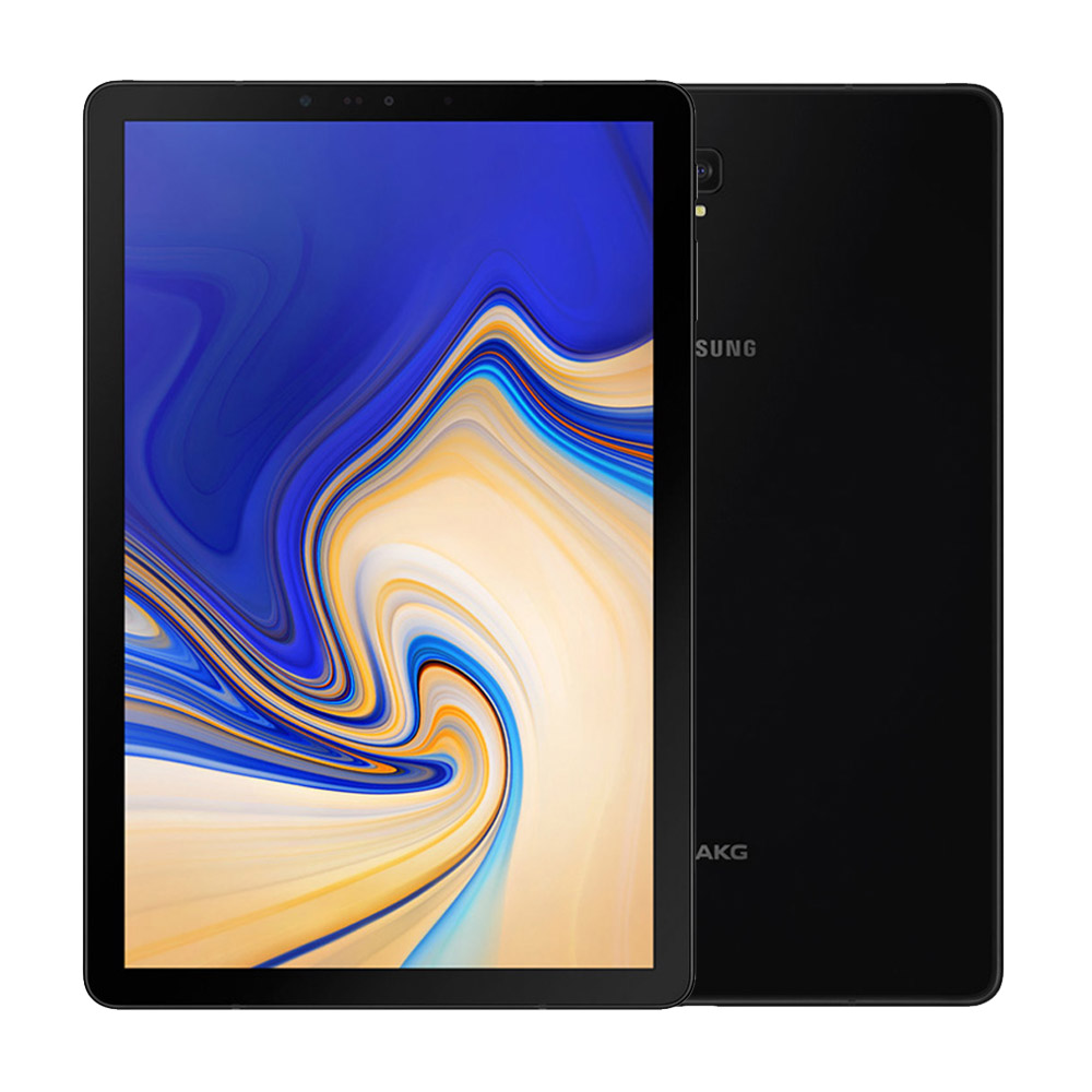 Samsung Galaxy Tab S4 10.5" 64GB Wi-Fi + 4G Opt - Black [Refurbished] - Excellent