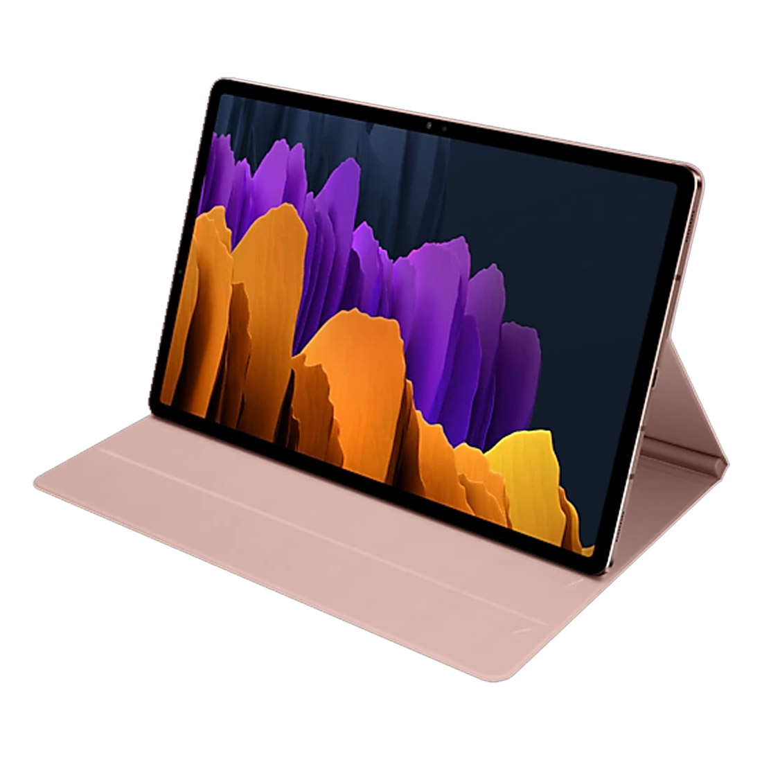 Samsung Galaxy Tab S7+ Plus 12.4 Book Cover EF-BT970PAEGWW - Mystic Bronze