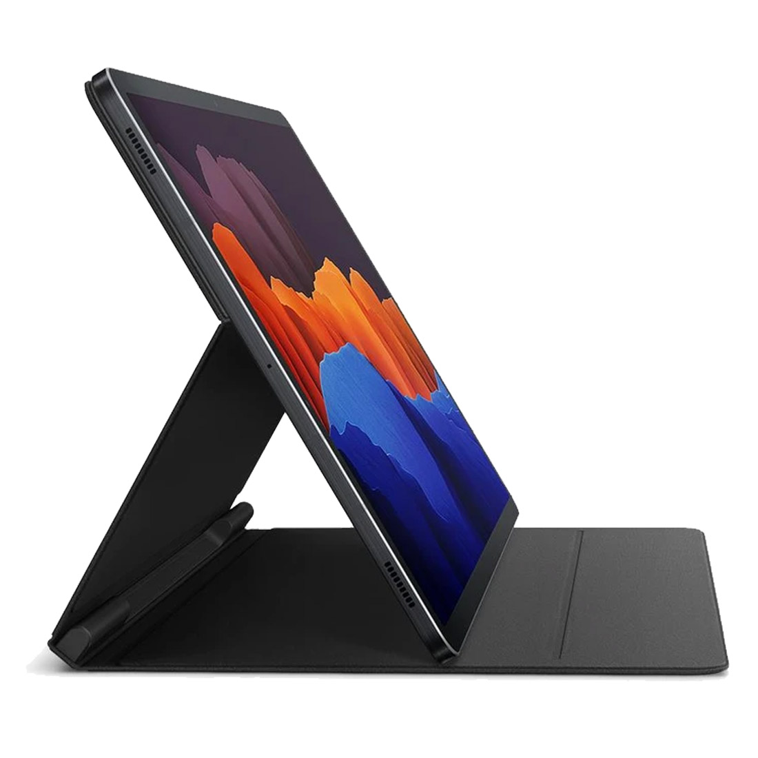 Samsung Galaxy Tab S7+ Plus 12.4 Book Cover EF-BT970PBEGWW - Mystic Black