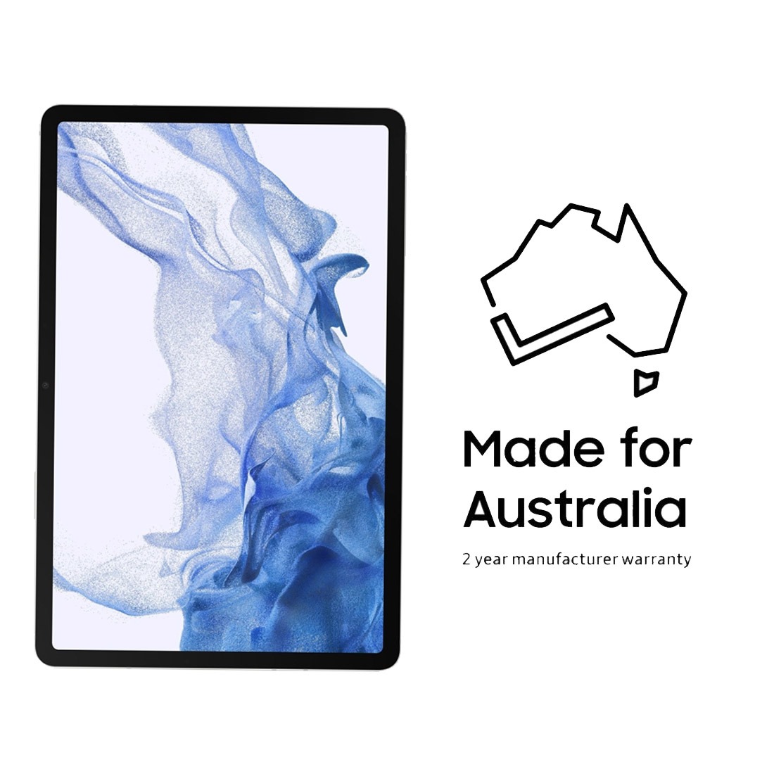 Photo of Samsung Galaxy Tab S8+ Plus 5G (128GB/8GB, 12.4'') - Silver