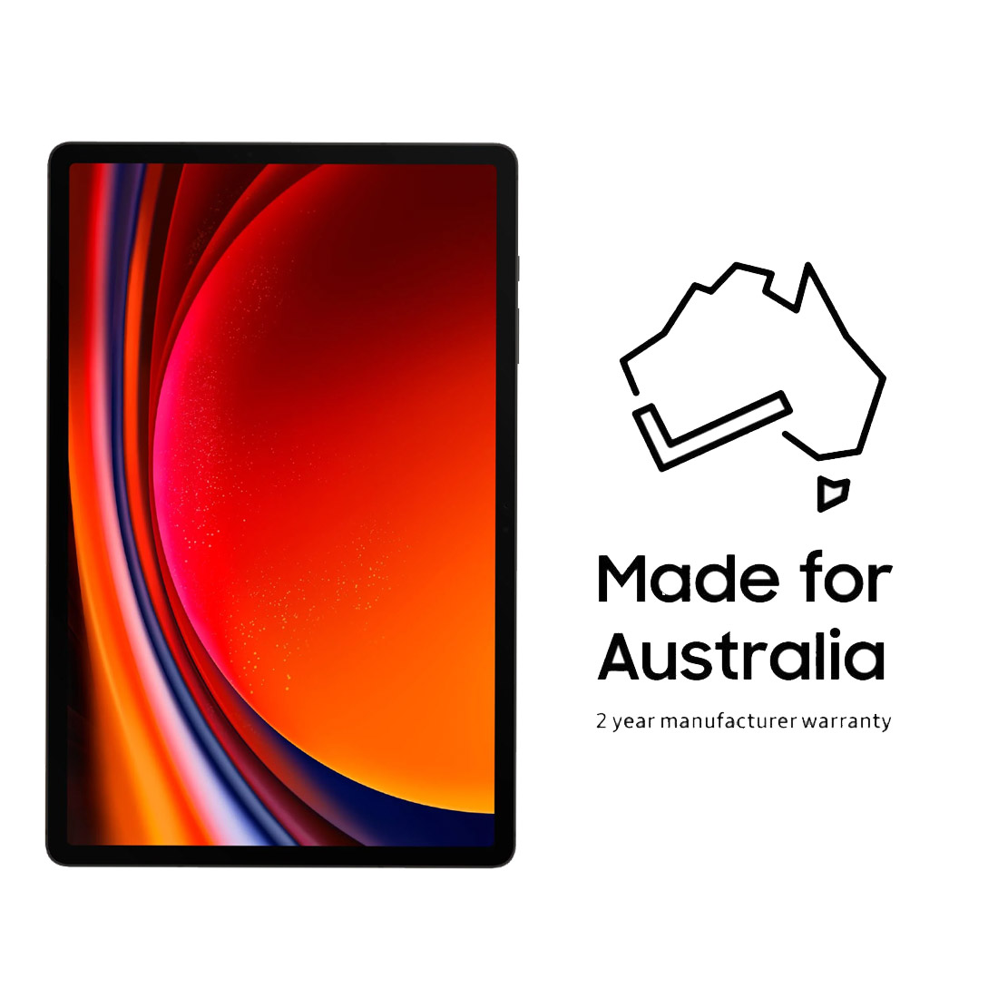 Samsung Galaxy Tab S9 Ultra Wi-Fi 256GB SM-X910NZAAXSA - Graphite-front 