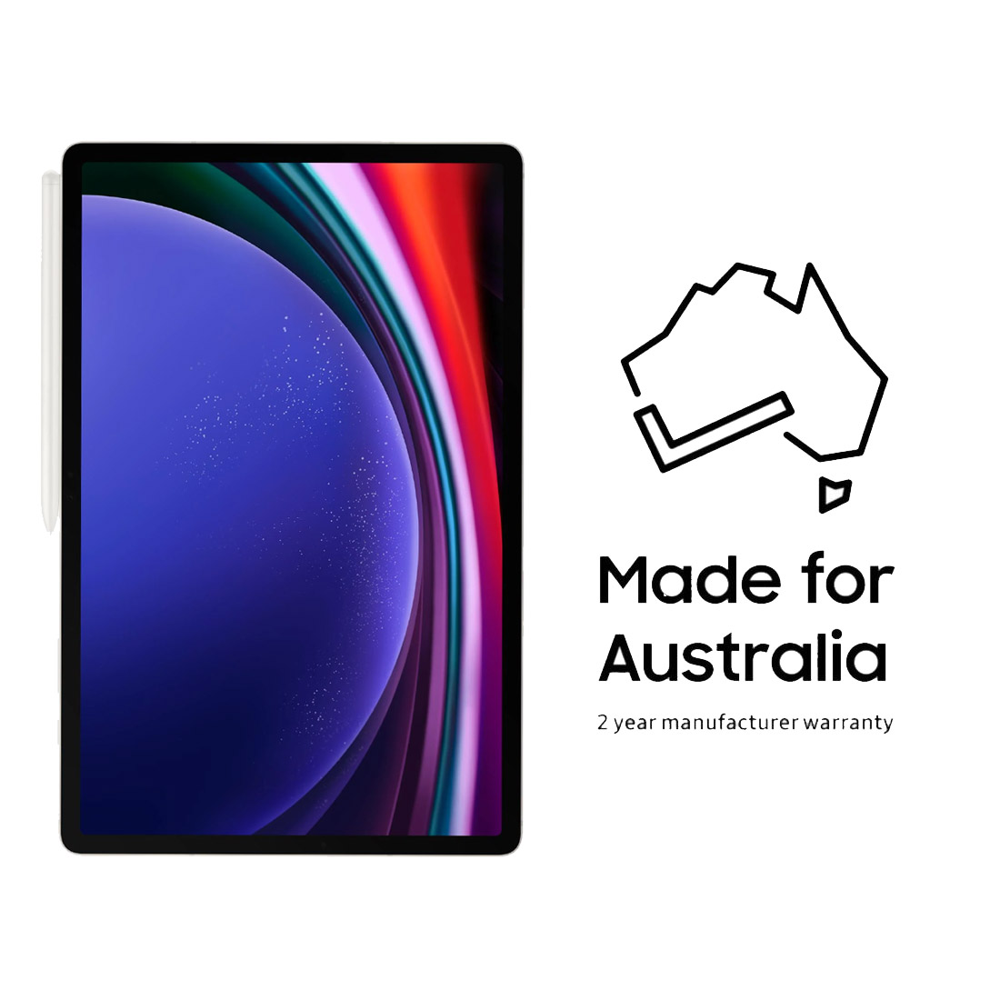 Photo of Samsung Galaxy Tab S9+ Plus 5G (12.4'', 256GB/12GB, SM-X816B) - Beige