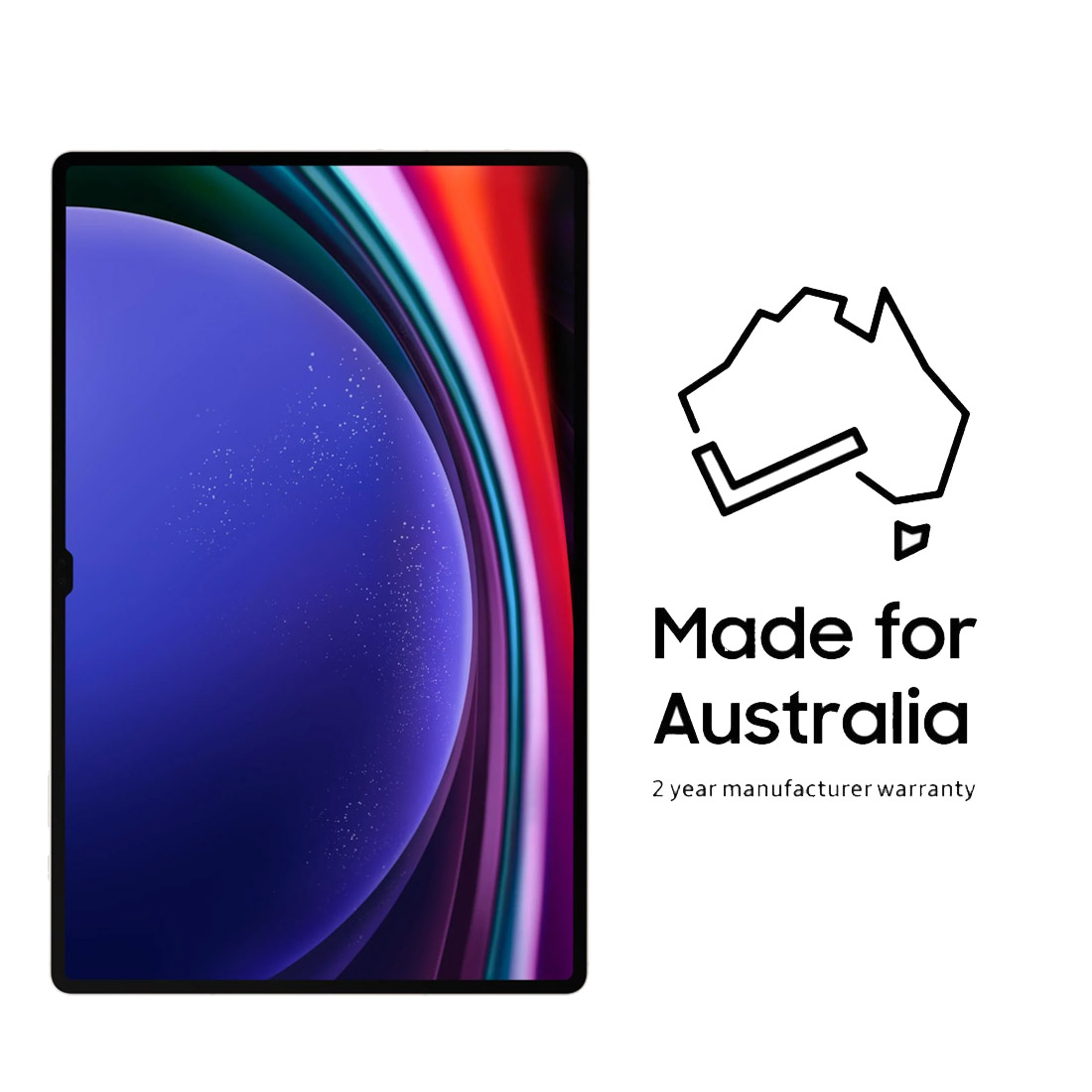 Samsung Galaxy Tab S9 Ultra 5G (512GB/12GB, 14.6'', Tel, SM-X916BZ) - Beige-front 