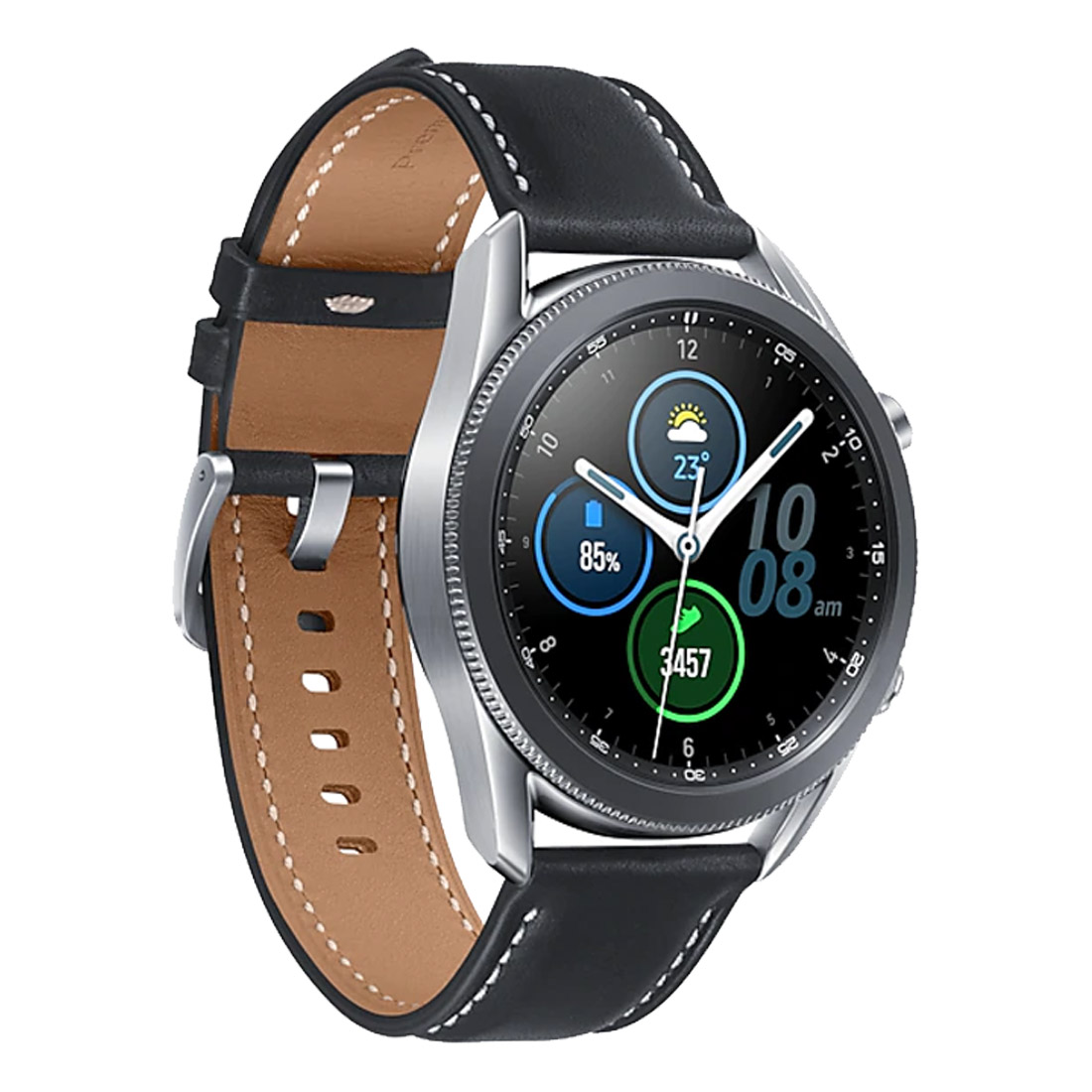 Samsung Galaxy Watch 3 Bluetooth 45mm SM-R840 Silver [Refurbished] - Excellent