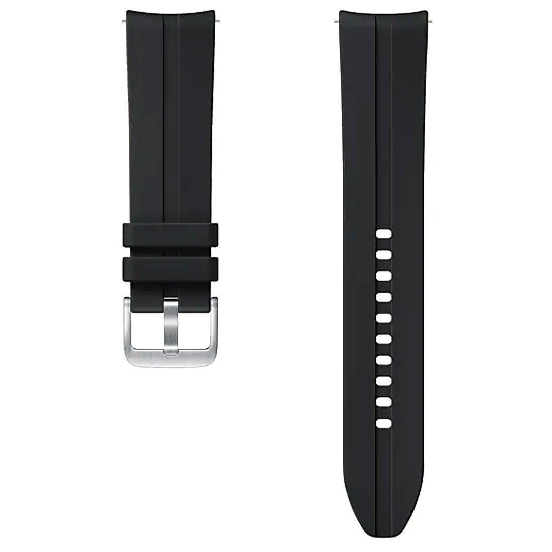 Samsung Galaxy Watch 3 Ridge Sport Band 20mm Bracelet ET-SFR85SBEGWW - Black8806090536229