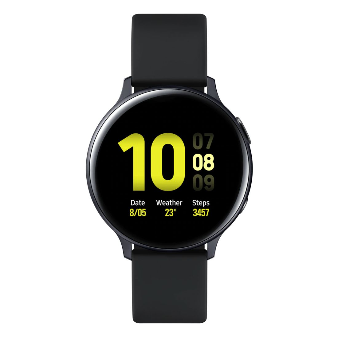 <mark>Samsung</mark> <mark>Galaxy</mark> <mark>Watch</mark> <mark>Active</mark> <mark>2</mark> 40mm LTE Stainless Steel - Black
