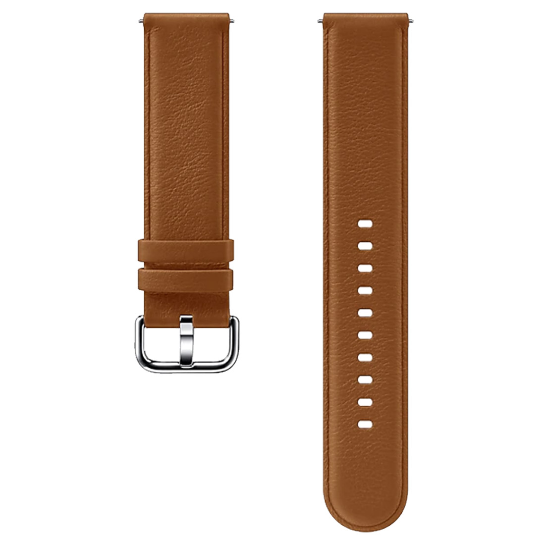 Samsung Galaxy Watch Active Leather Band 20mm ET-SLR82MAEGWW - Brown