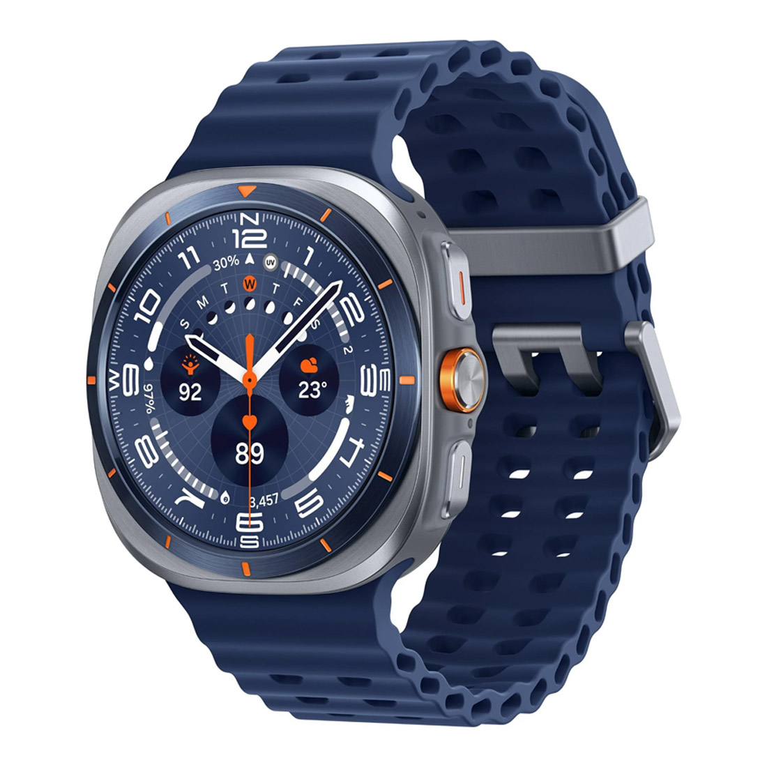 Photo of Samsung Galaxy Watch Ultra 2025 LTE 47mm Titanium Blue [Refur] - Excellent