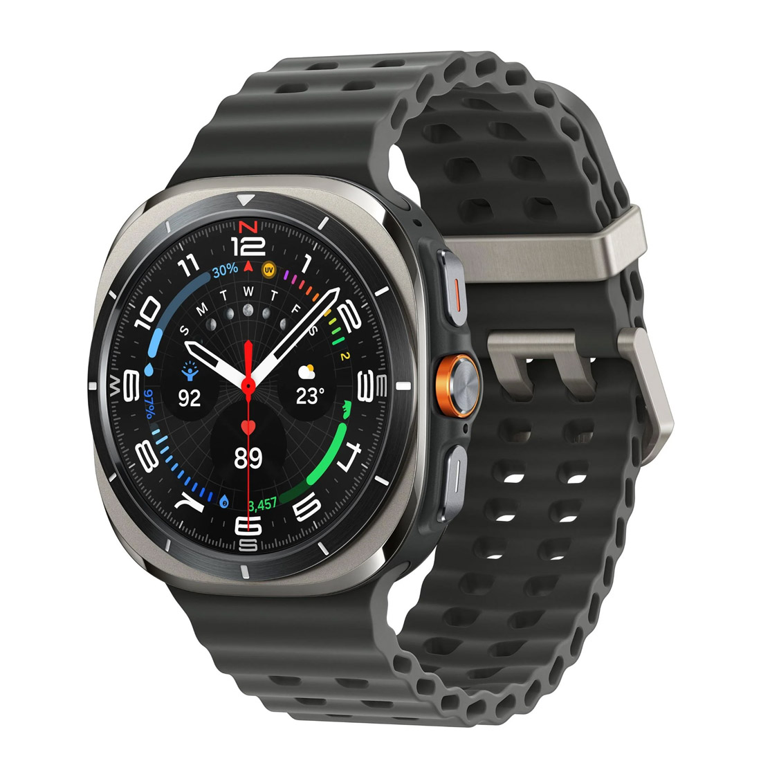 Photo of Samsung Galaxy Watch Ultra 2025 LTE 47mm Titanium Silver [Refur] - Excellent