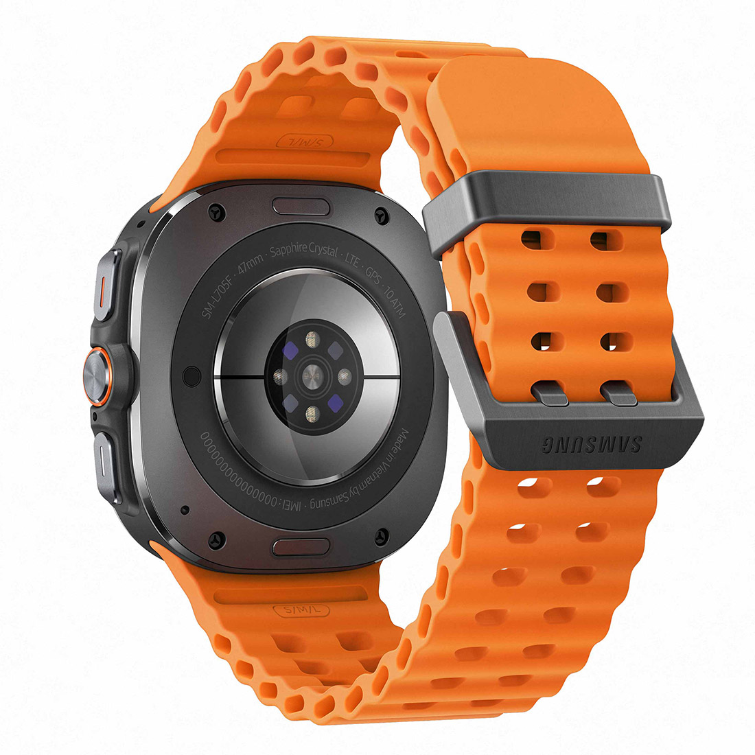 Samsung Galaxy Watch Ultra LTE 47mm w/ Marine Band - 第 18/30 張圖片