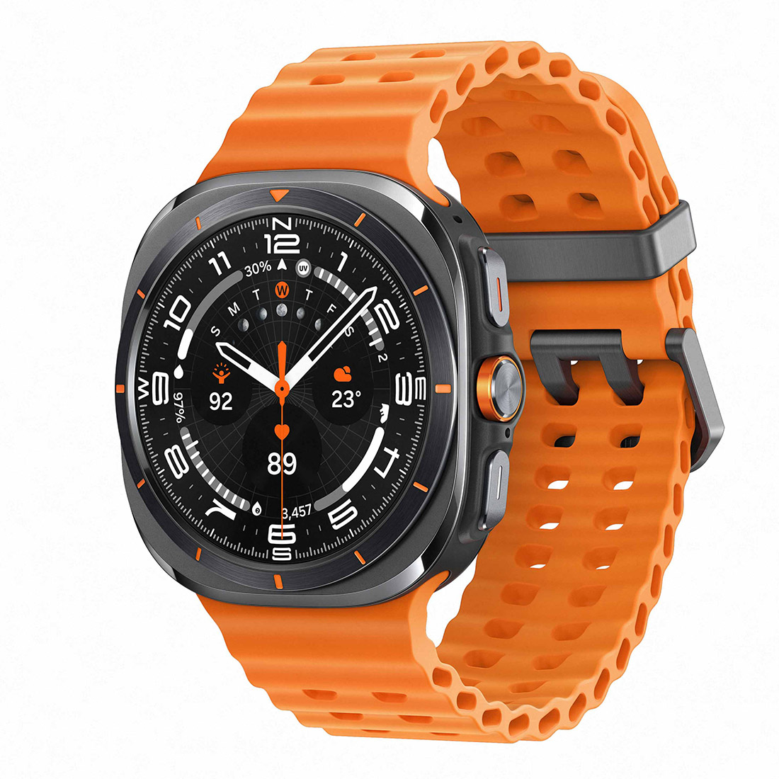 Samsung Galaxy Watch Ultra LTE 47mm w/ Marine Band - 第 16/30 張圖片