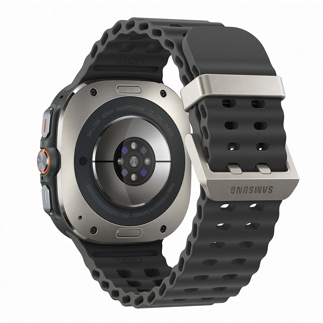 Samsung Galaxy Watch Ultra LTE 47mm w/ Marine Band - 第 23/30 張圖片