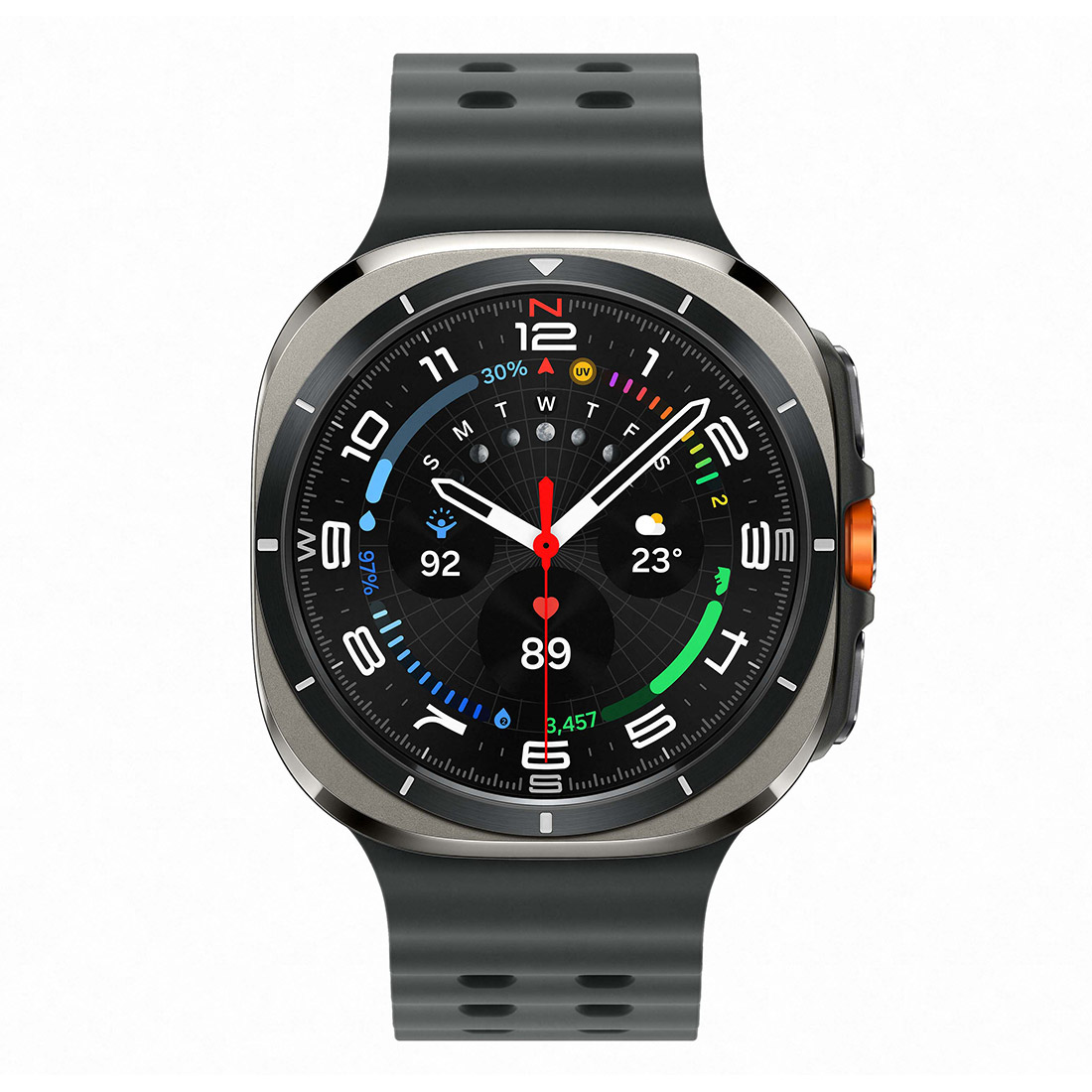 Samsung Galaxy Watch Ultra LTE 47mm w/ Marine Band - 第 22/30 張圖片
