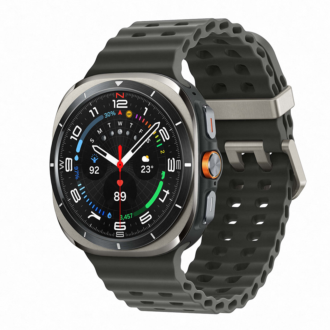 Samsung Galaxy Watch Ultra LTE 47mm w/ Marine Band - 第 21/30 張圖片