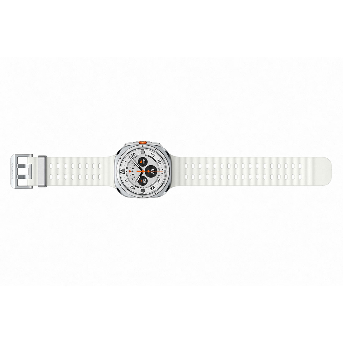 Samsung Galaxy Watch Ultra LTE 47mm w/ Marine Band - 第 30/30 張圖片