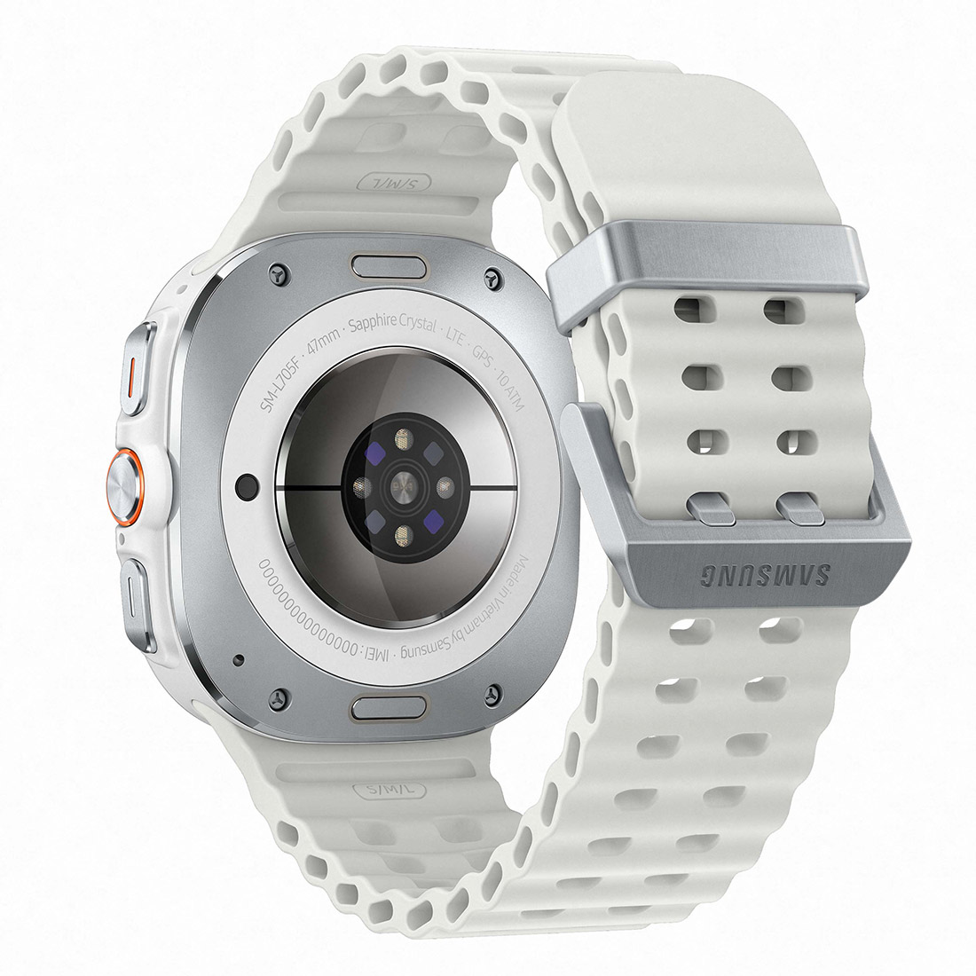 Samsung Galaxy Watch Ultra LTE 47mm w/ Marine Band - 第 28/30 張圖片