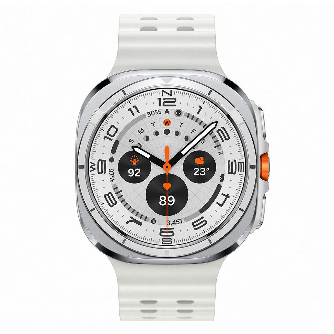 Samsung Galaxy Watch Ultra LTE 47mm w/ Marine Band - 第 27/30 張圖片