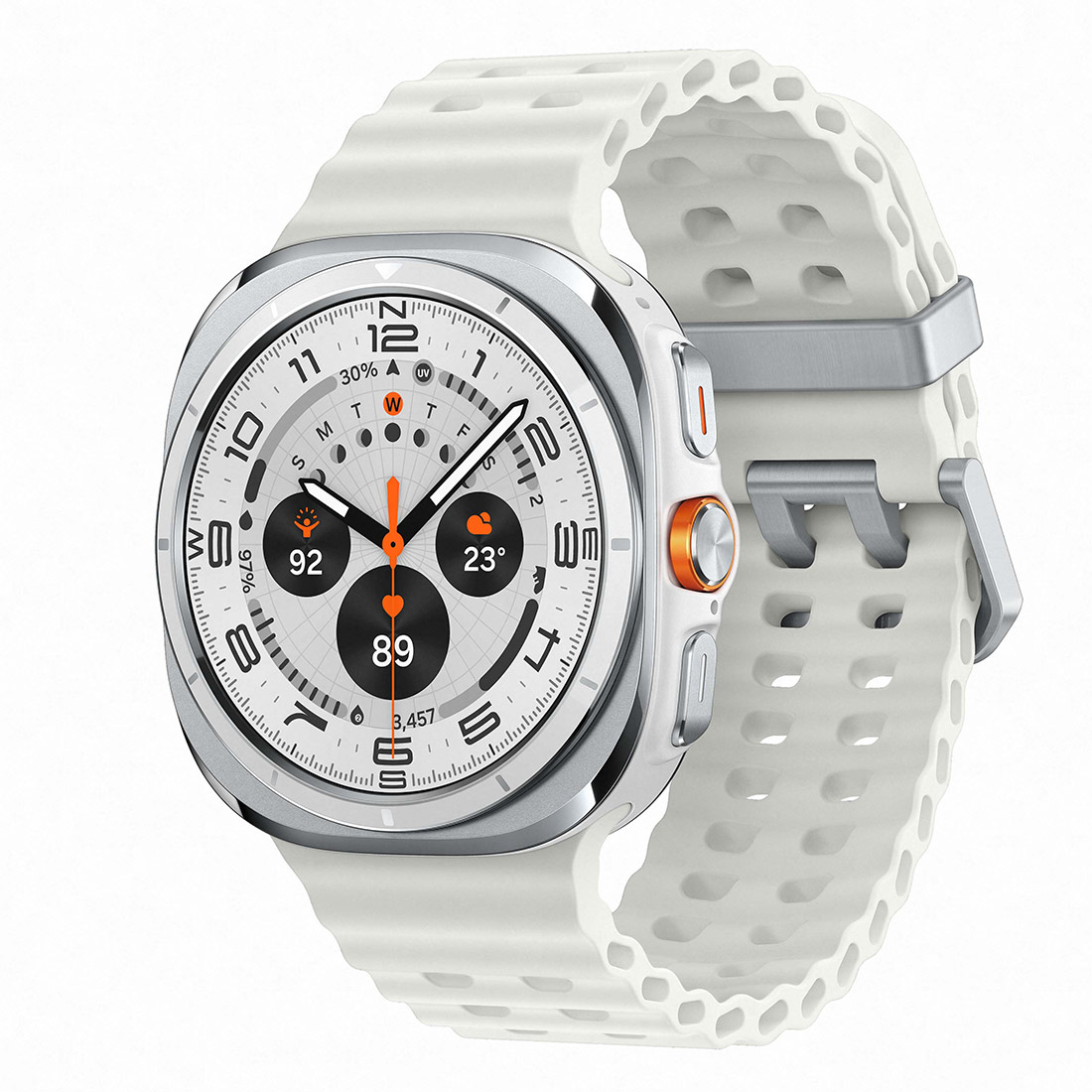 Samsung Galaxy Watch Ultra LTE 47mm w/ Marine Band - 第 26/30 張圖片