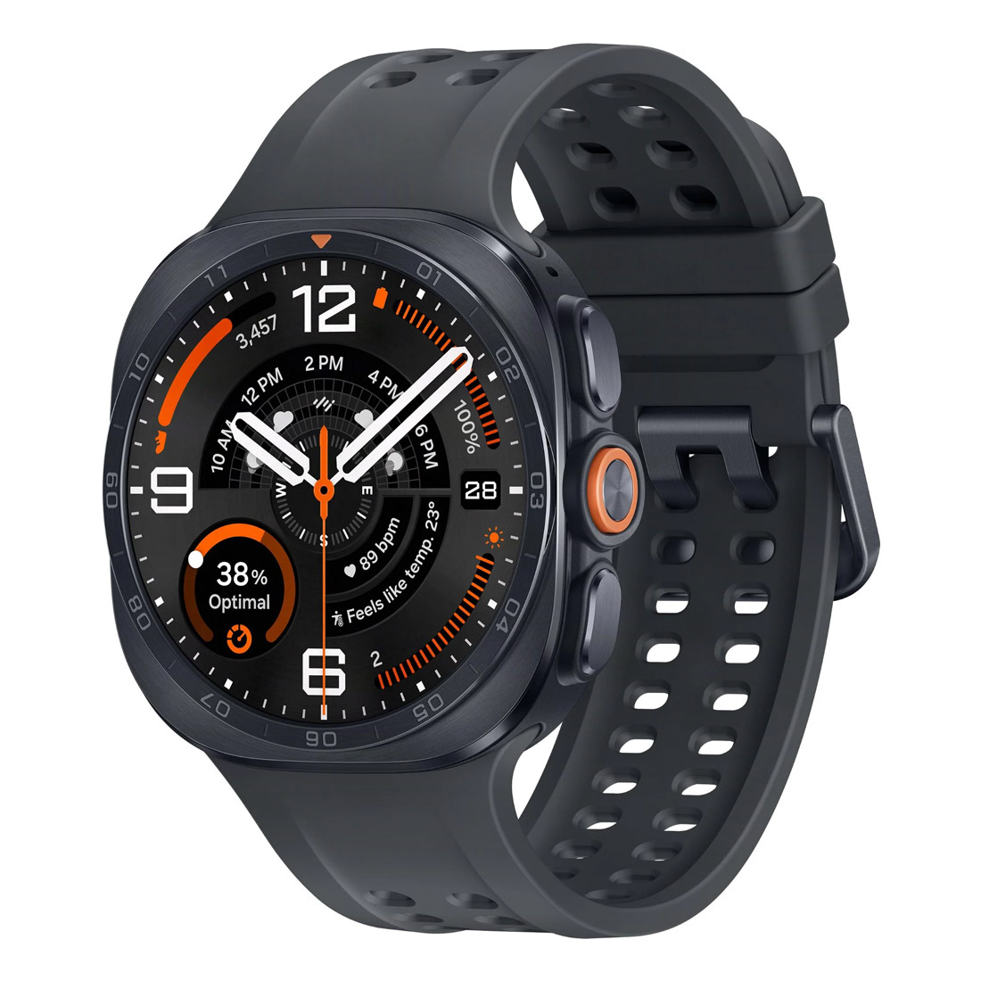 Photo of Samsung Galaxy Watch Ultra2 47mm LTE SM-L715FZ - Titanium Grey/Marine Black
