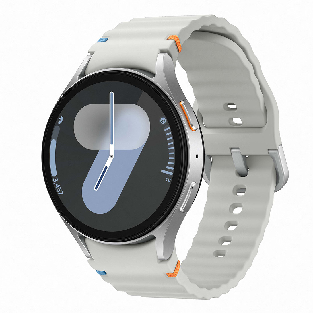 Samsung Galaxy Watch7 LTE 44mm Silver [Refur] - Excellent | Mobileciti