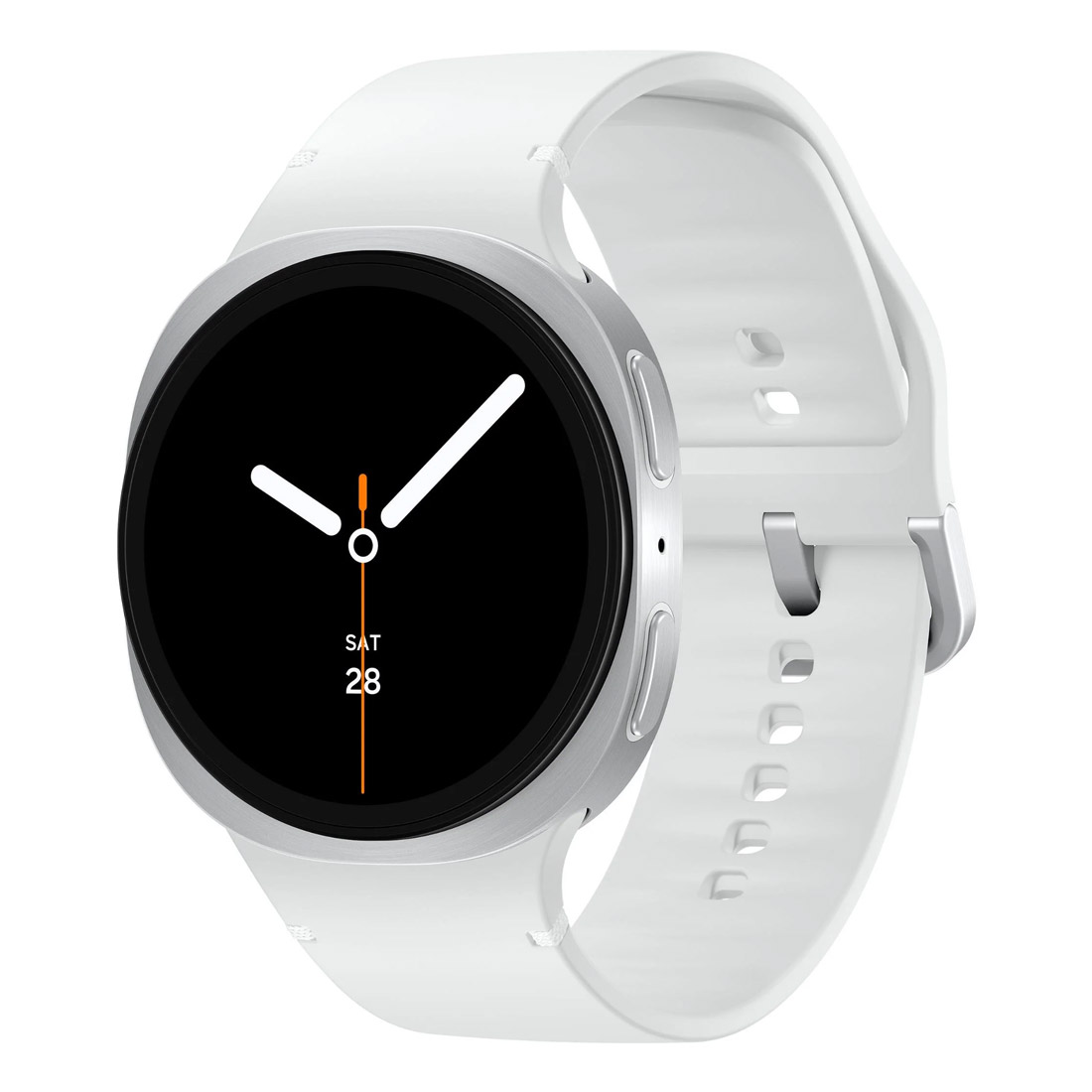 Photo of Samsung Galaxy Watch8 LTE 44mm SM-L335FZSAXSA - Silver