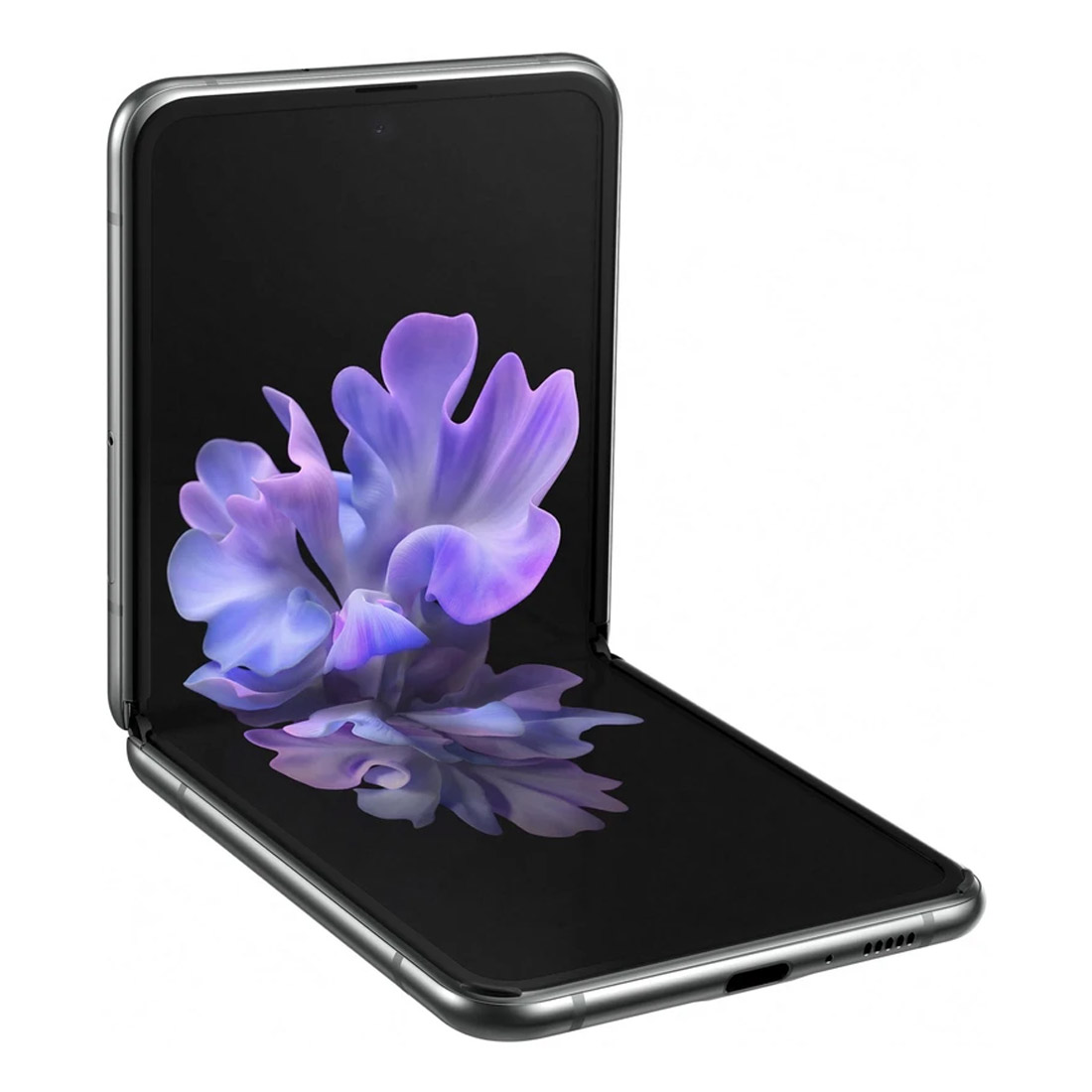 [White Box - As New] Samsung Galaxy Z Flip 5G (6.7'', 256GB/8GB, Folded, F700F, Opt) - Mystic Grey