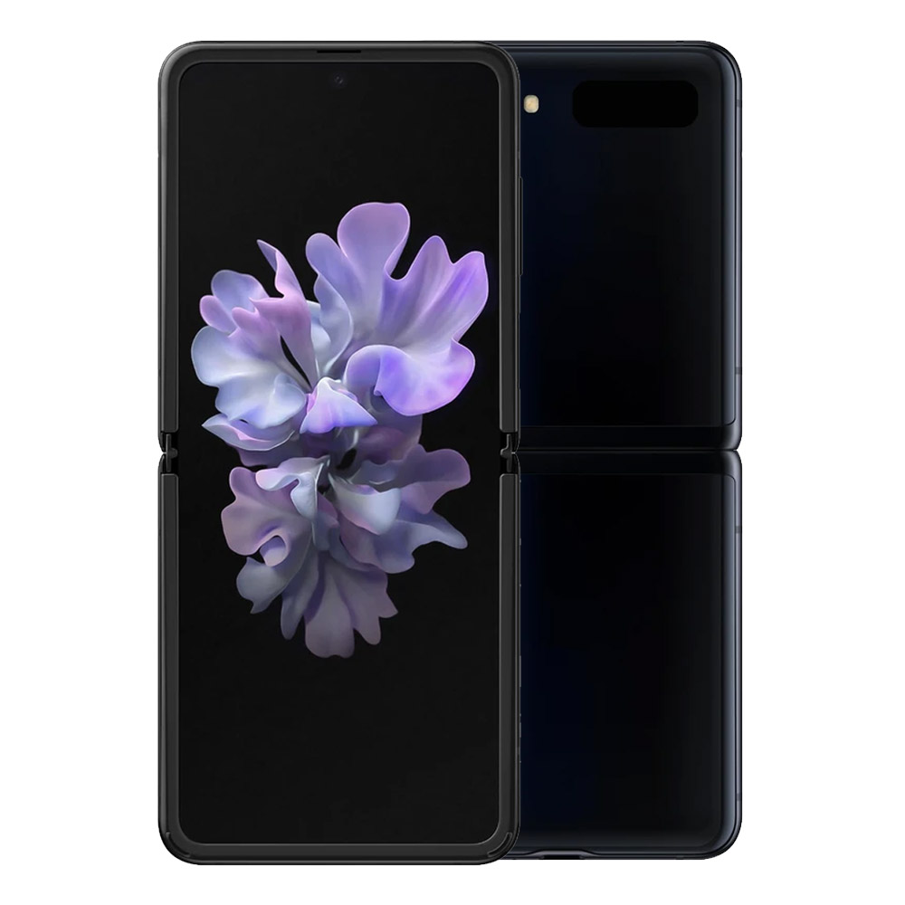 Samsung Galaxy Z Flip (6.7'', 256GB/8GB, Folded, F700F) - Mirror Black