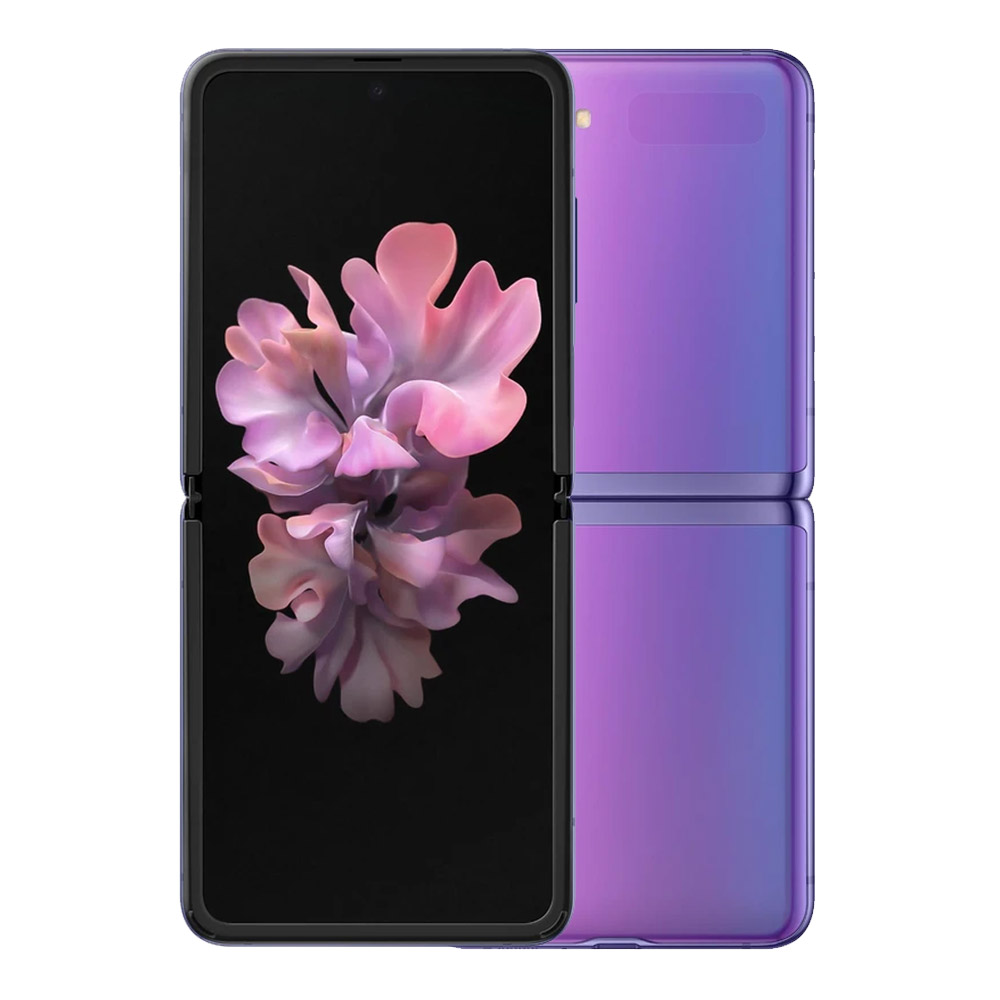 Samsung Galaxy Z Flip (6.7'', 256GB/8GB, Folded, F700F) - Mirror Purple