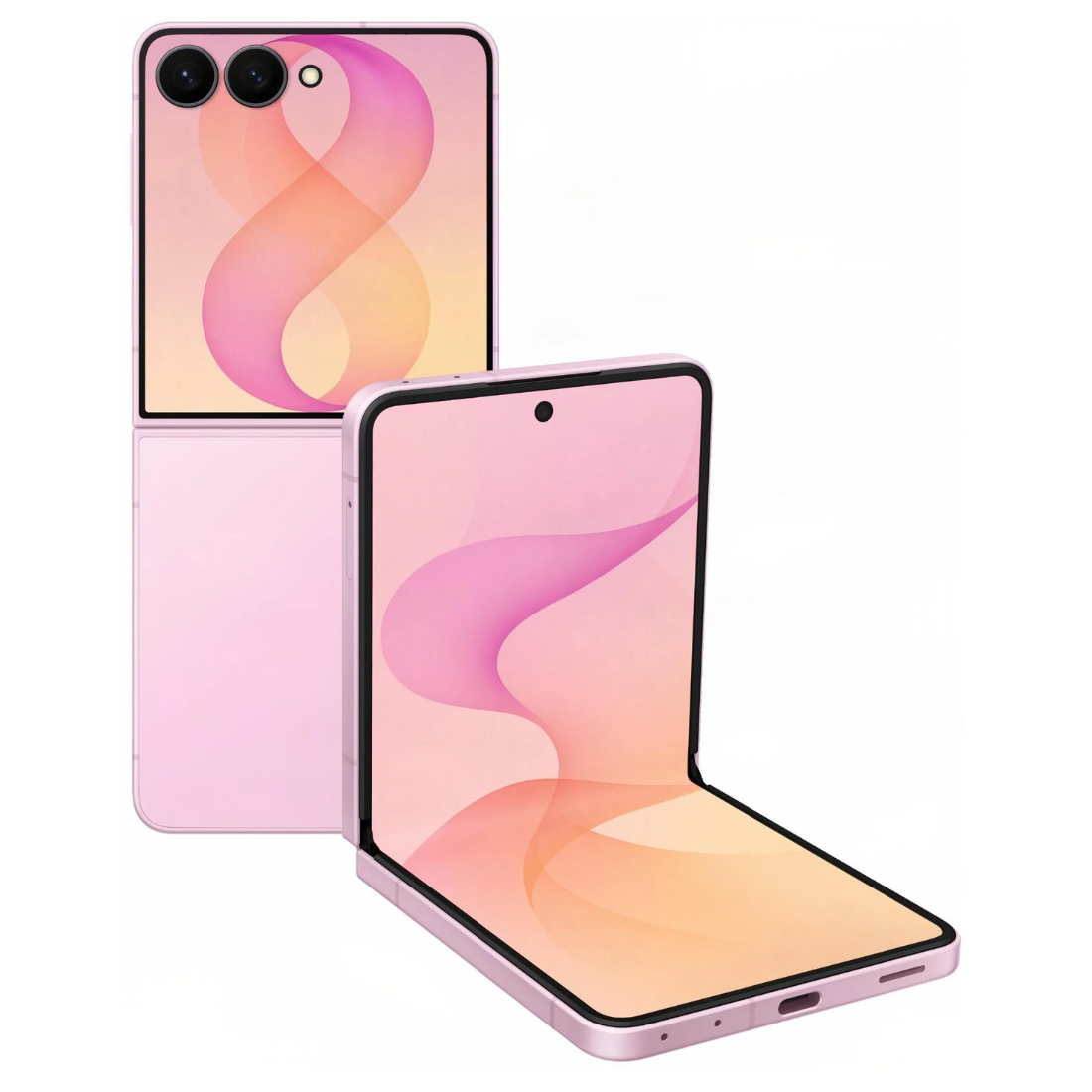 Samsung Galaxy Z Flip8 5G (Dual Sim, 512GB/12GB, 6.9’’, SM-F776BL) - Pink