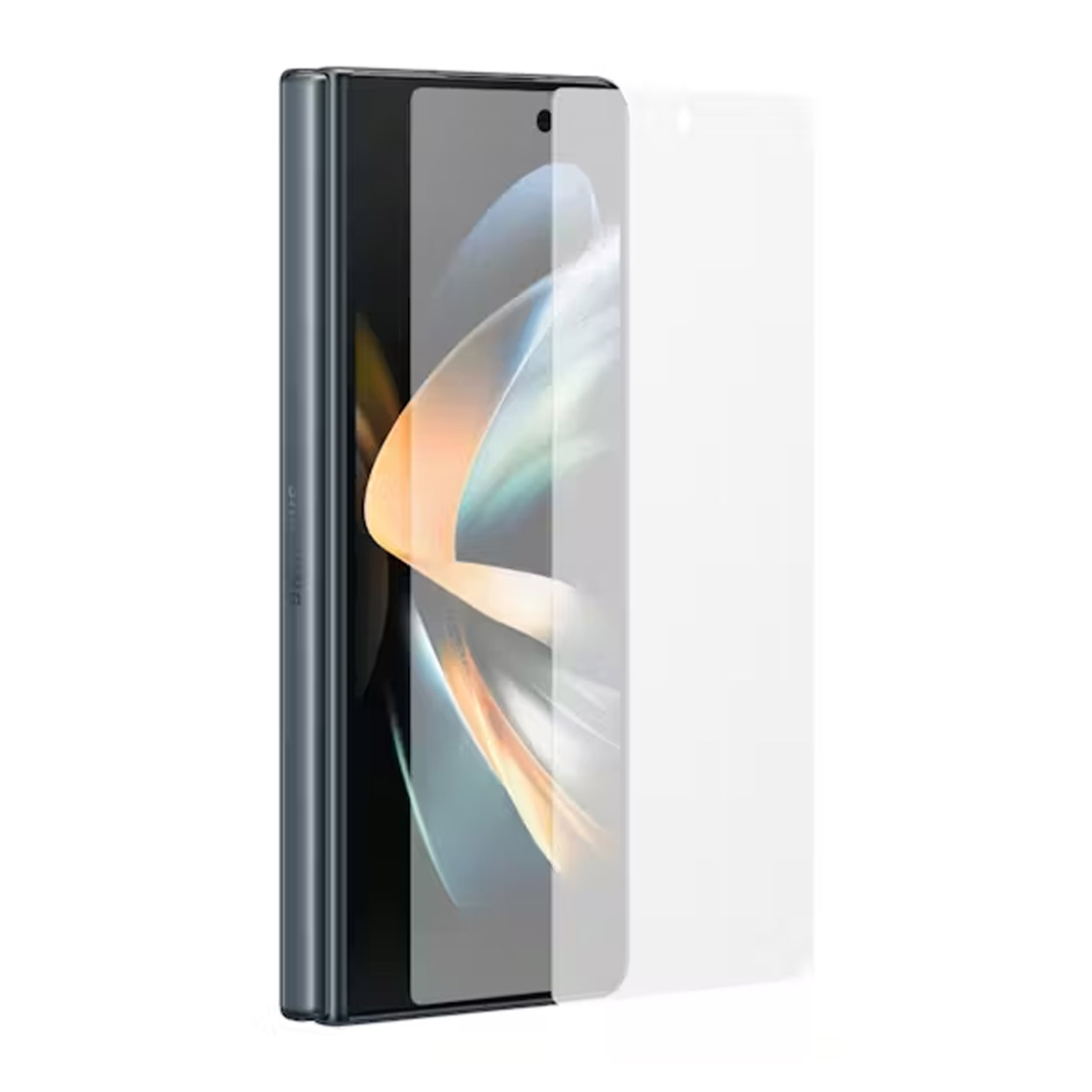 Photo of Samsung Galaxy Z Fold4 Front Protection Film - Transparent