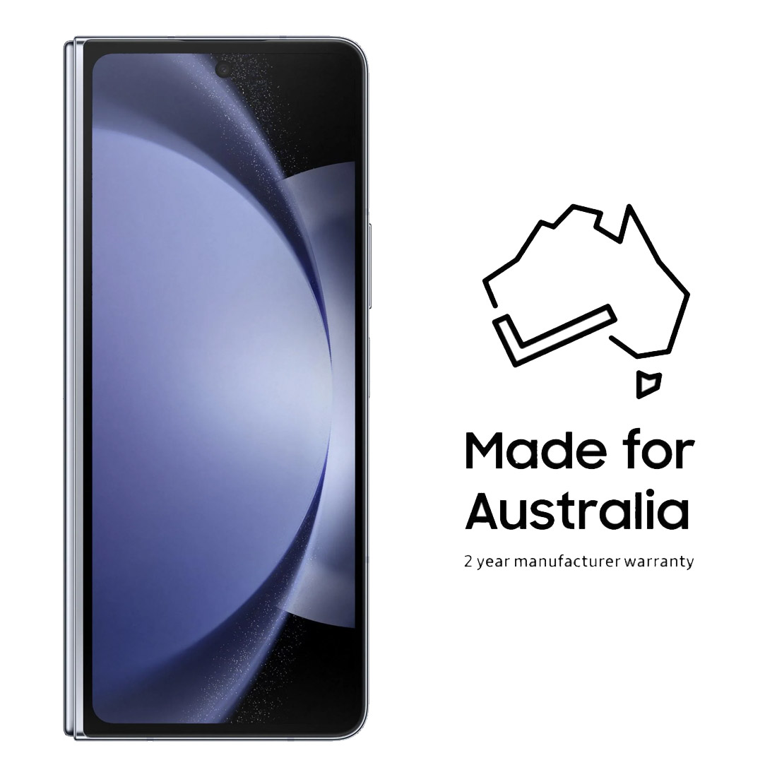 Samsung Galaxy Z Fold5 5G 256GB - Icy Blue | Mobileciti