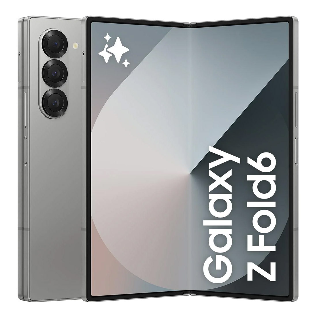 Photo of Samsung Galaxy Z Fold6 5G (Dual Sim, 256GB/12GB) Silver [Refur] - Good