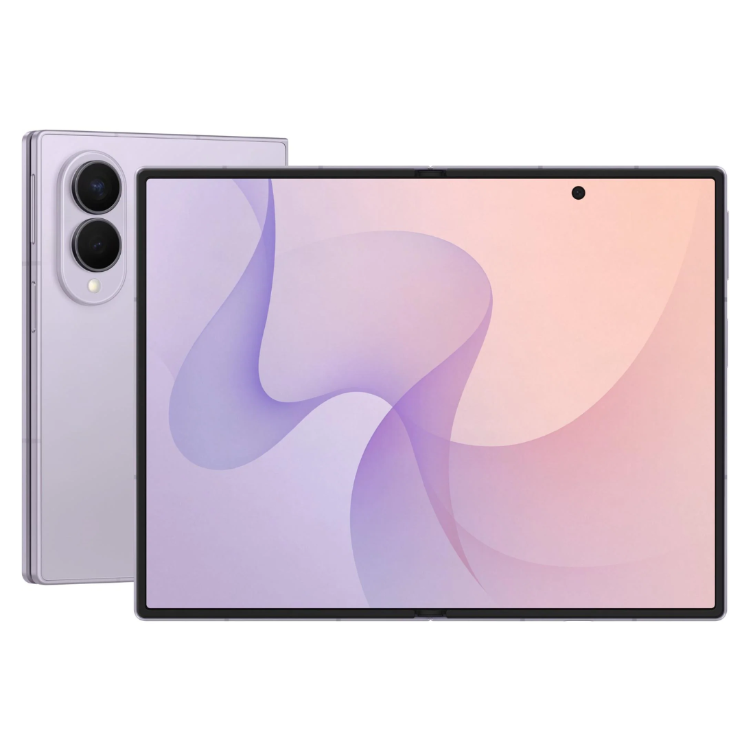 Samsung Galaxy Z Fold8 5G (Dual Sim, 256GB/12GB, 7.6'', SM-F971BL) - Lavender