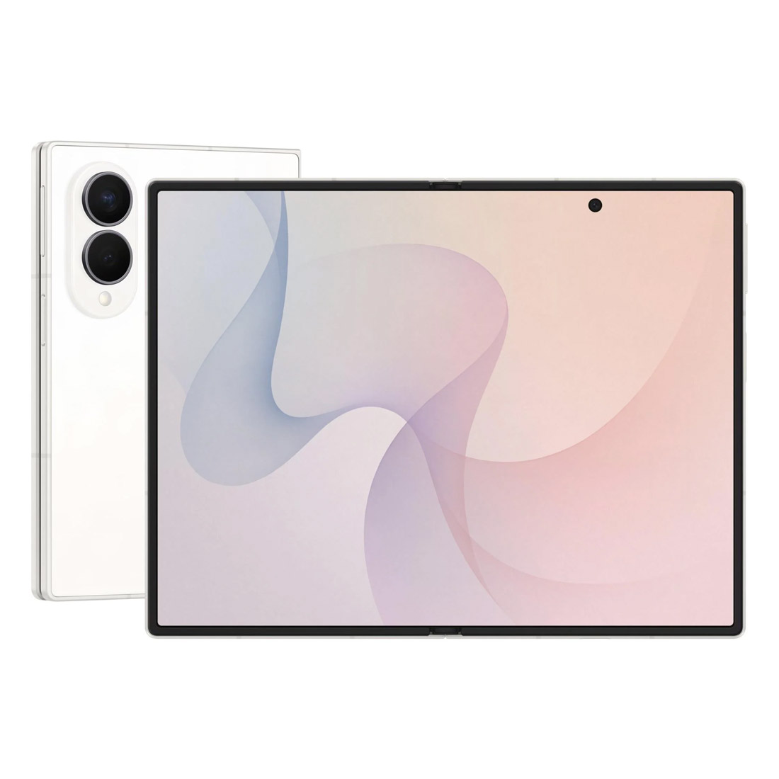Samsung Galaxy Z Fold8 5G (Dual Sim, 512GB/12GB, 7.6'', SM-F971BZ) - Cream