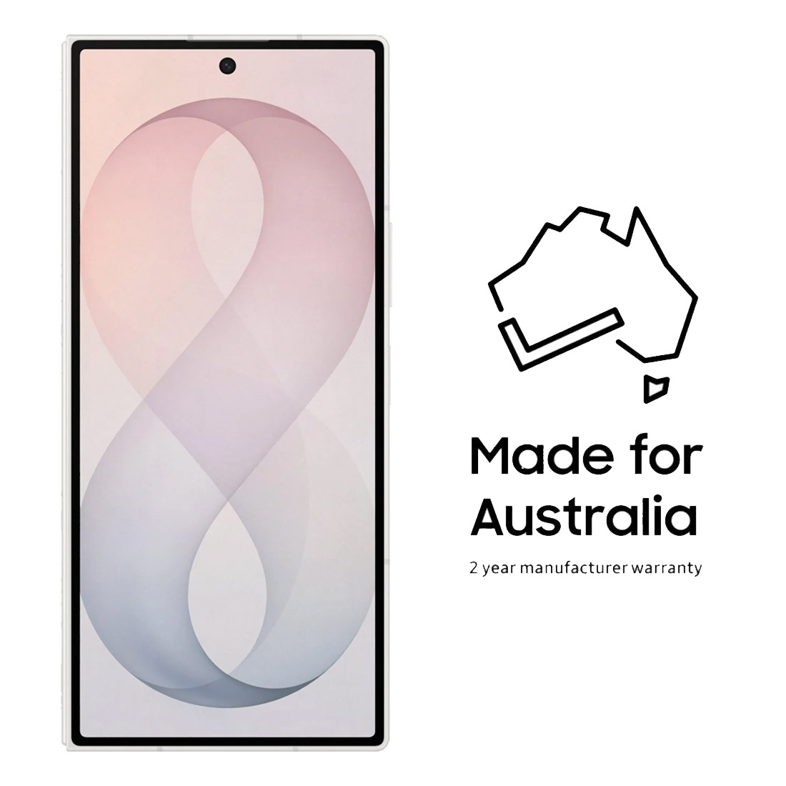 Samsung Galaxy Z Fold8 Ultra 5G (Dual Sim,512GB/12GB SM-F976BZWGATS) - Cream