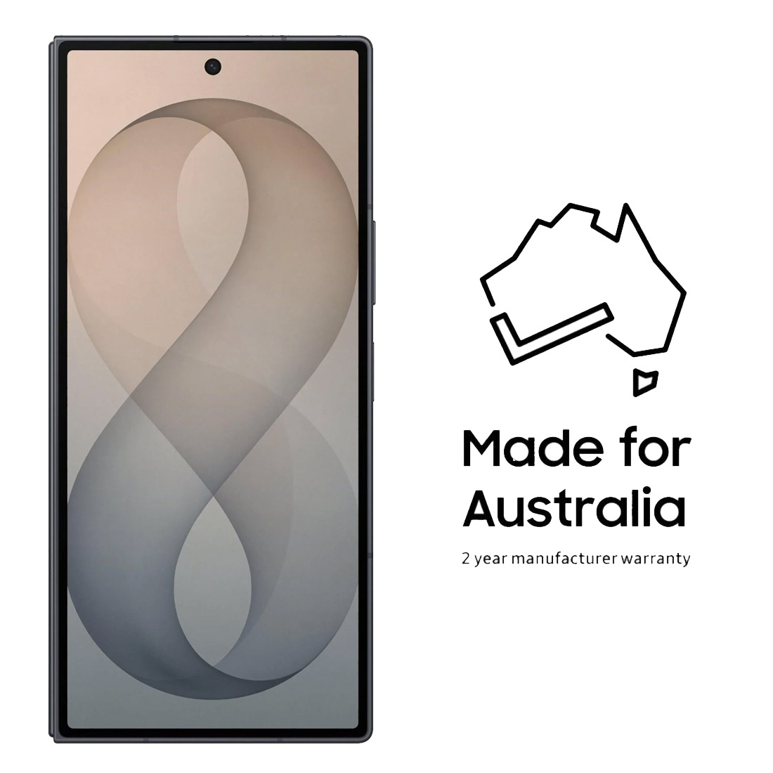 Photo of Samsung Galaxy Z Fold8 Ultra 5G (Dual Sim, 256GB/12GB, SM-F976BZW) - Graphite