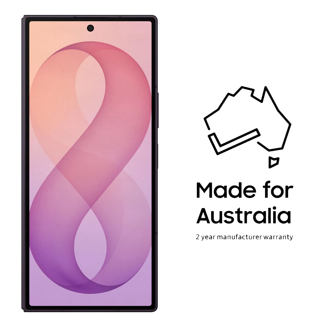 Photo of Samsung Galaxy Z Fold8 Ultra 5G (Dual Sim, 256GB/12GB, SM-F976BZW) - Violet Shadow