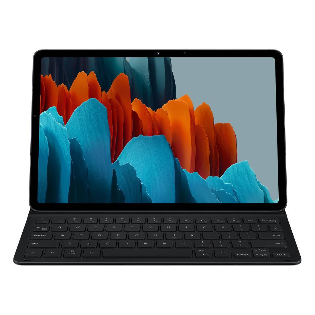 Photo of Samsung Galaxy Tab S7 11.0 Book Cover Keyboard Slim EF-DT630UBEGWW - Black