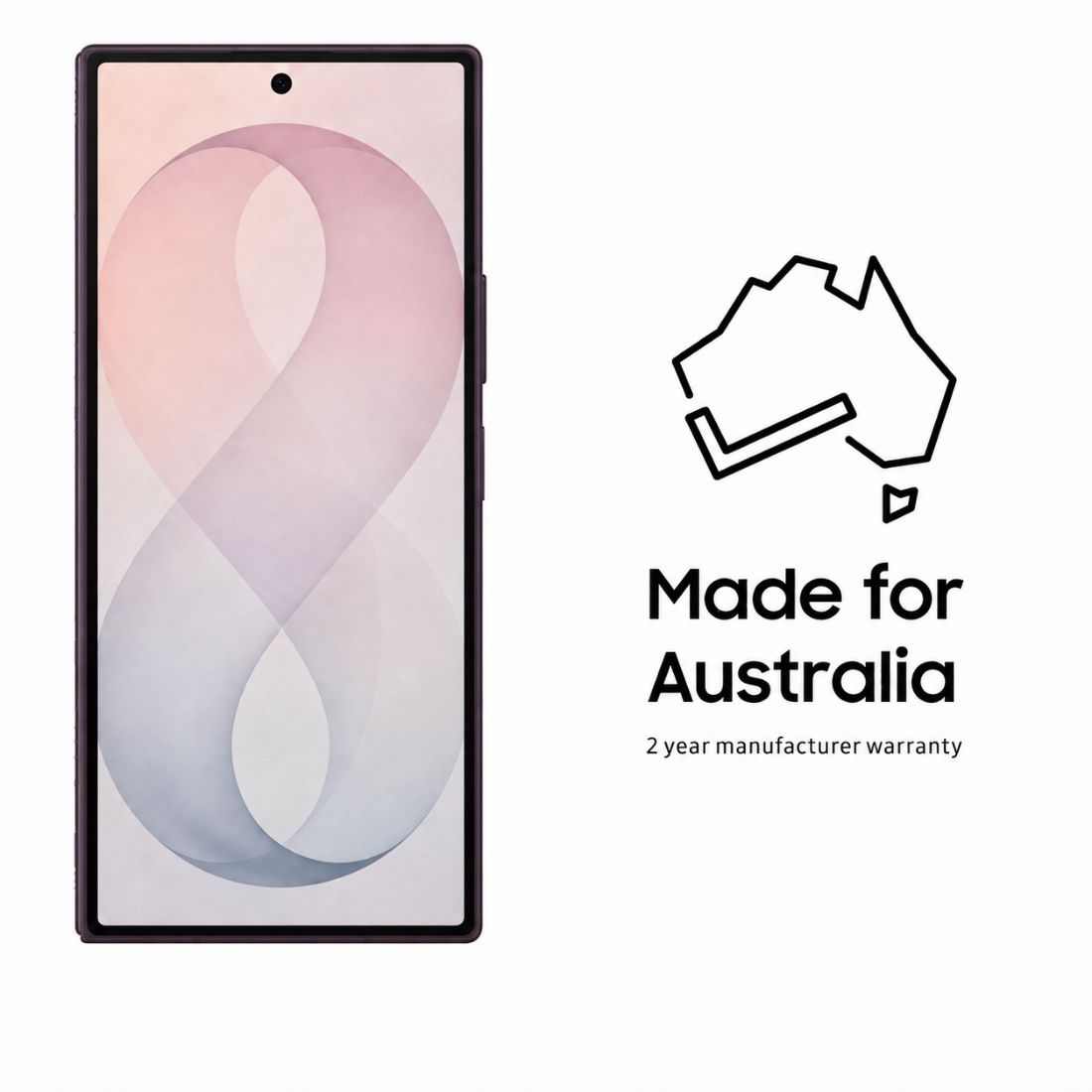 Samsung Galaxy Z Fold8 Ultra 5G (Dual Sim,512GB/12GB SM-F976BZVGATS) - Techno Violet