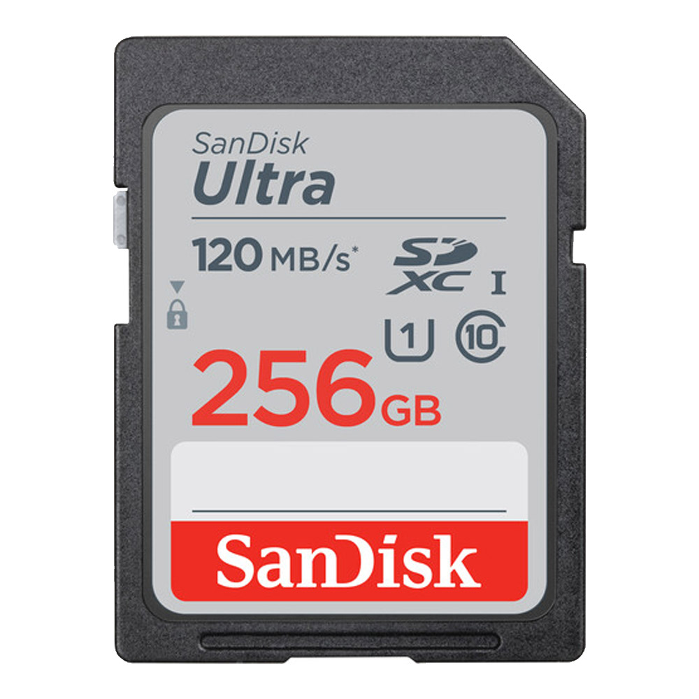Sandisk 256GB Ultra SD UHS-I SDXC Memory Card SDSDUN4-256G-GN6IN