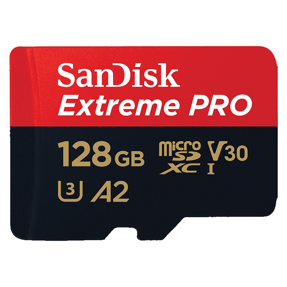Sandisk Extreme Pro 128GB Micro SDXC UHS-I Card SDSQXCG-128G-GN6MA