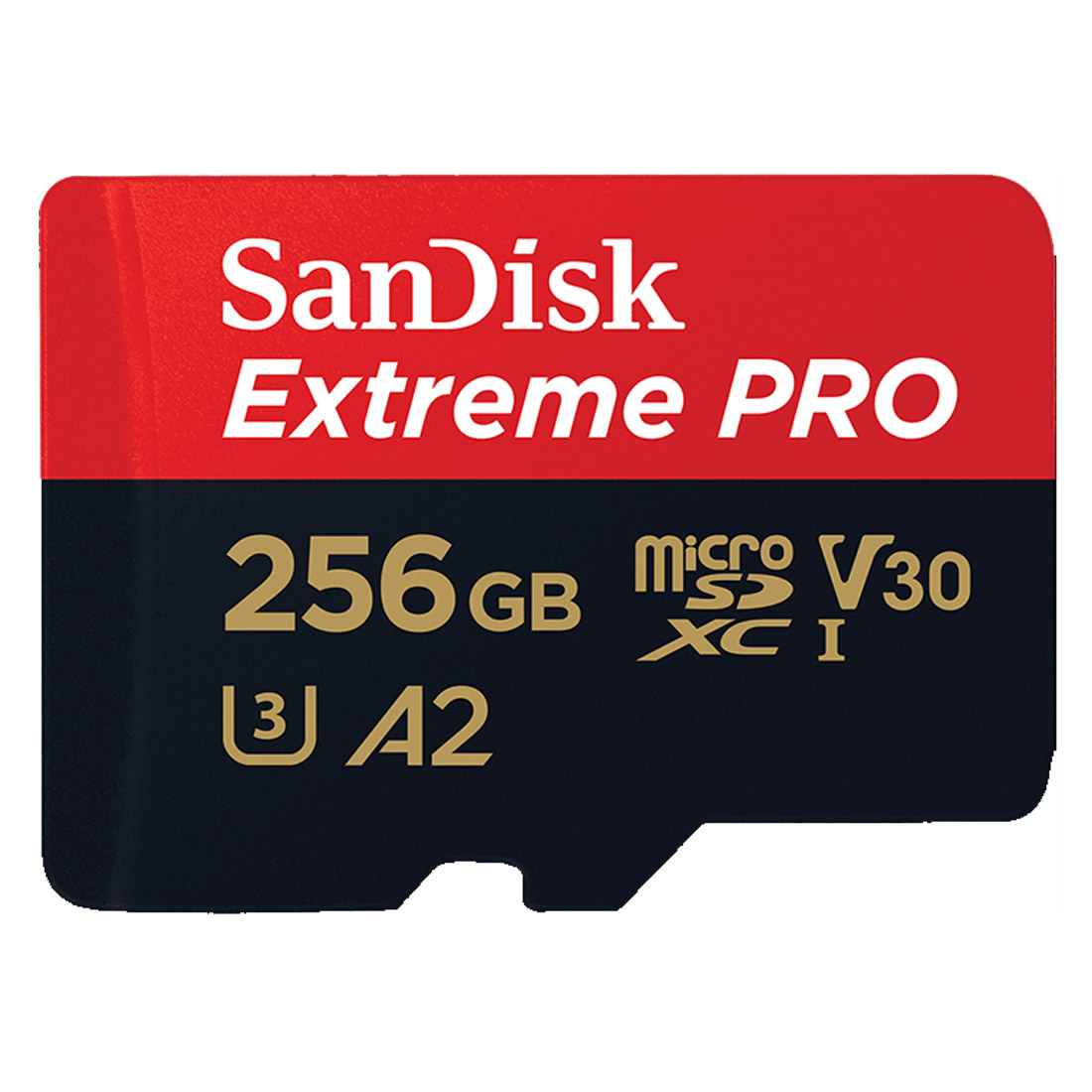 Sandisk Extreme Pro 256GB Micro SDXC UHS-I Card SDSQXCG-256G-GN6MA