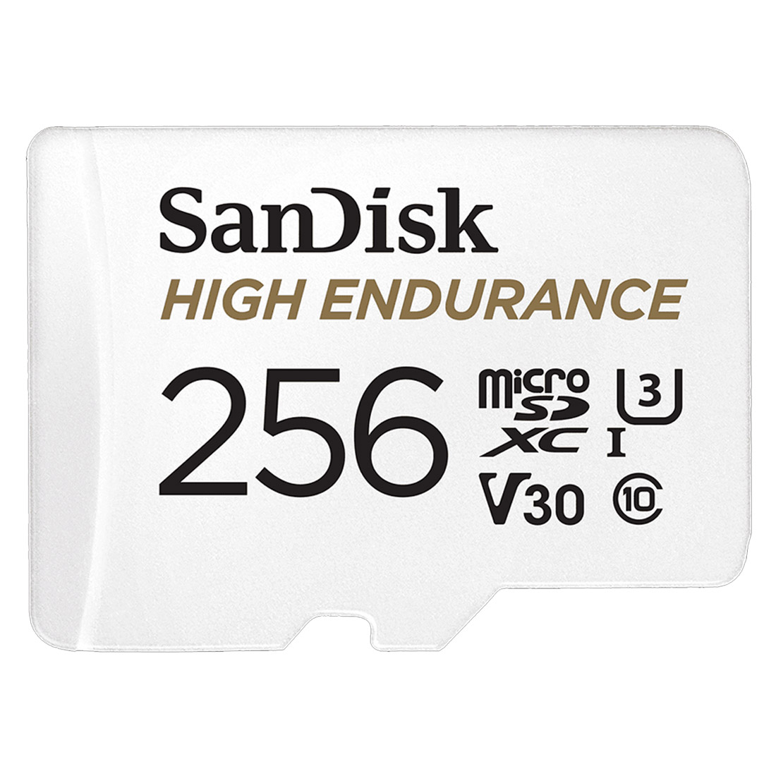 Sandisk High Endurance 256GB MicroSD Card SDSQQNR-256G-GN6IA