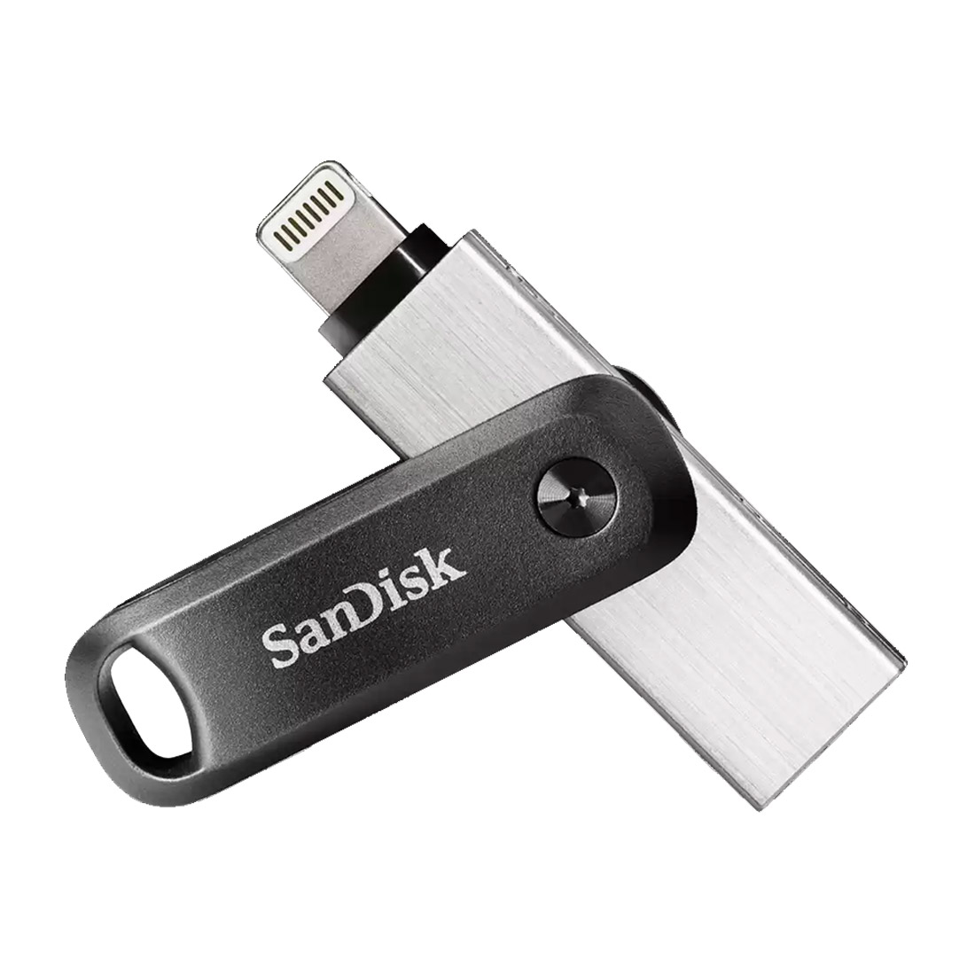 Sandisk iXpand 256GB Flash Drive Go for iPhone SDIX60N-256G-GN6NE - Silver